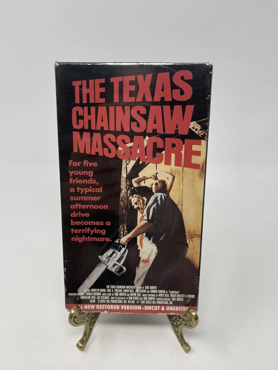 Horror Cult The Texas Chainsaw Massacre VHS Tapes for sale | eBay
