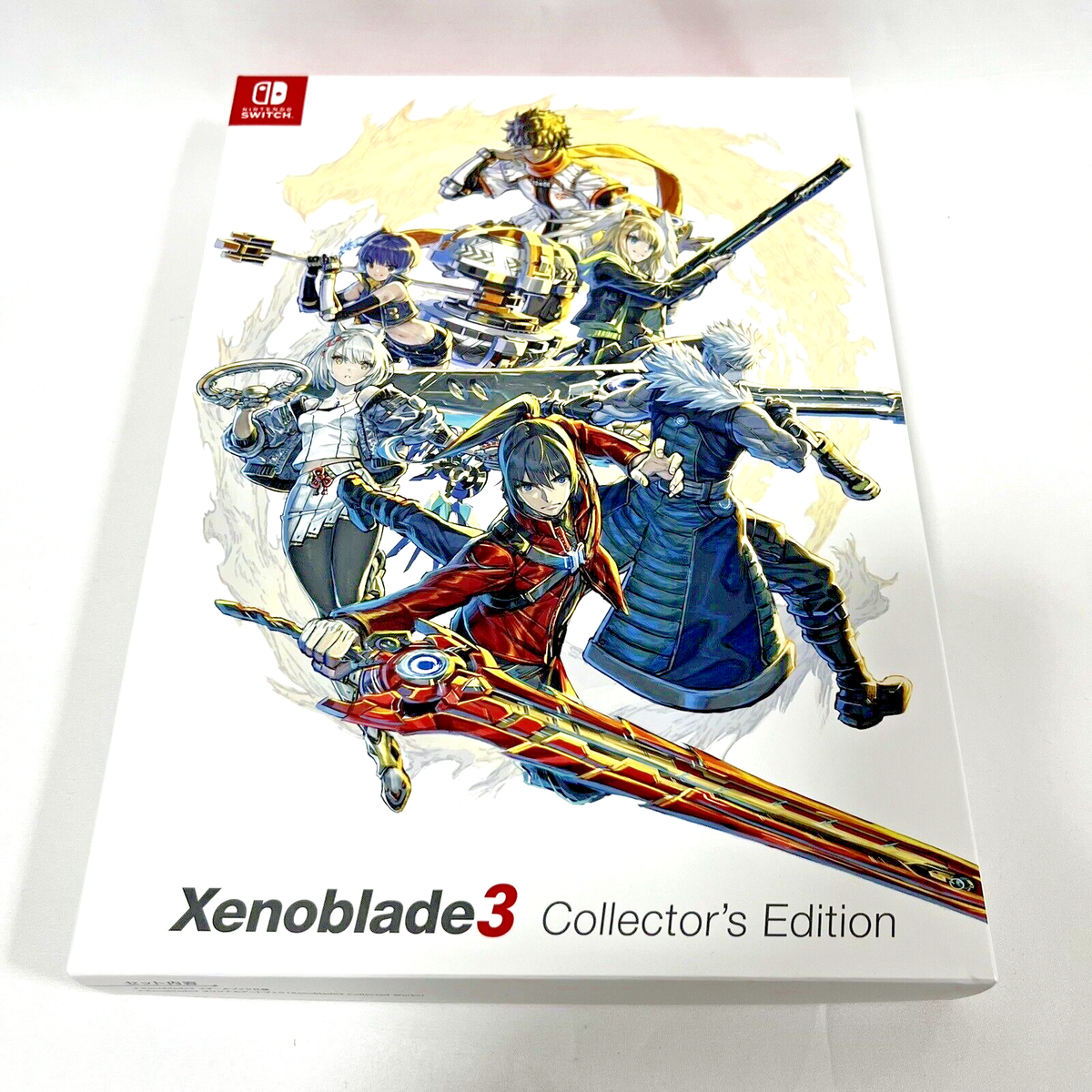 Nintendo Xenoblade Chronicles 3 Special Collectors Edition GAME