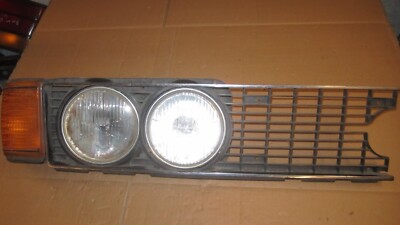 VW Scirocco I MK1 Typ 53 Scheinwerfer rechts Hella + Kühlergrill Chromrand