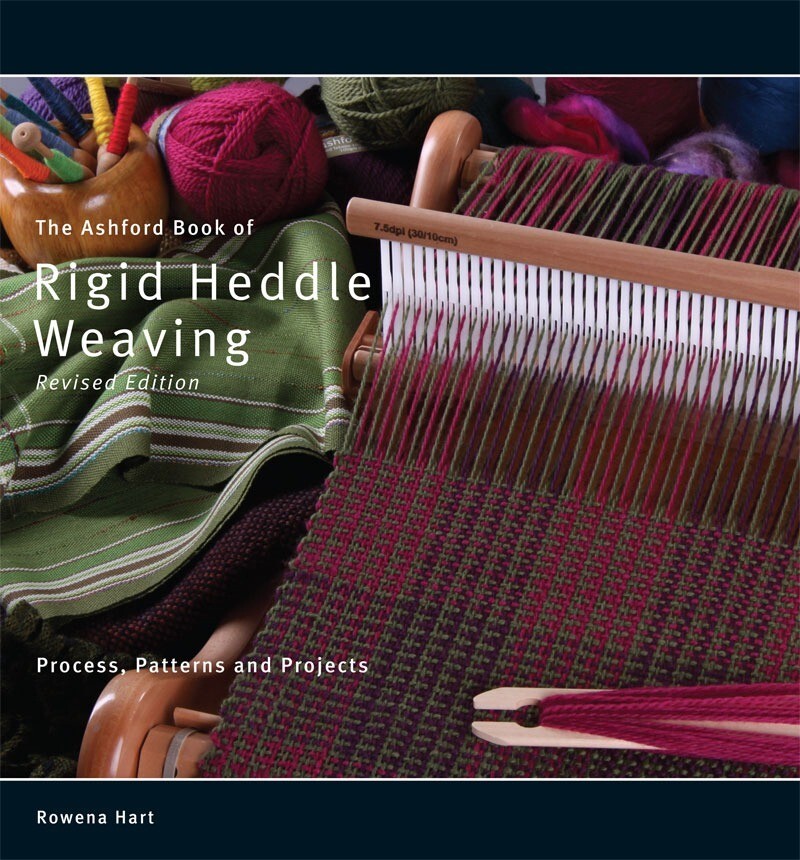 Ashford Book of Rigid Heddle Weaving, Rowena Hart