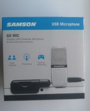 Go Mic By Samson | Usb Microphone - Brand New
