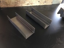 LAND ROVER DEFENDER CHASSIS REPAIR PANEL X2