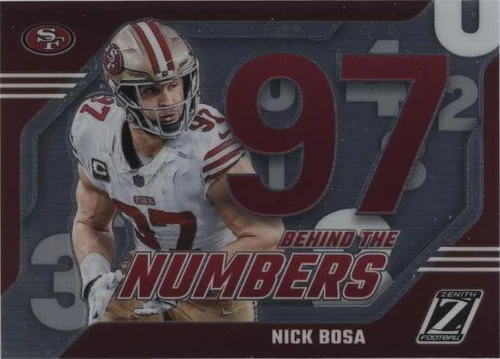 2023 Panini Zenith Nick Bosa #22