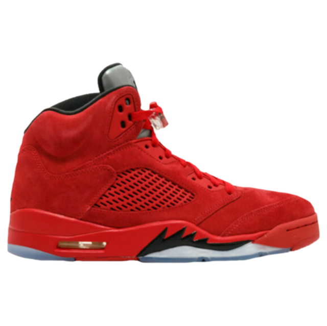 Air Jordan 5 “Fire Red”  Air jordans, Nike air jordan 5, Nike air