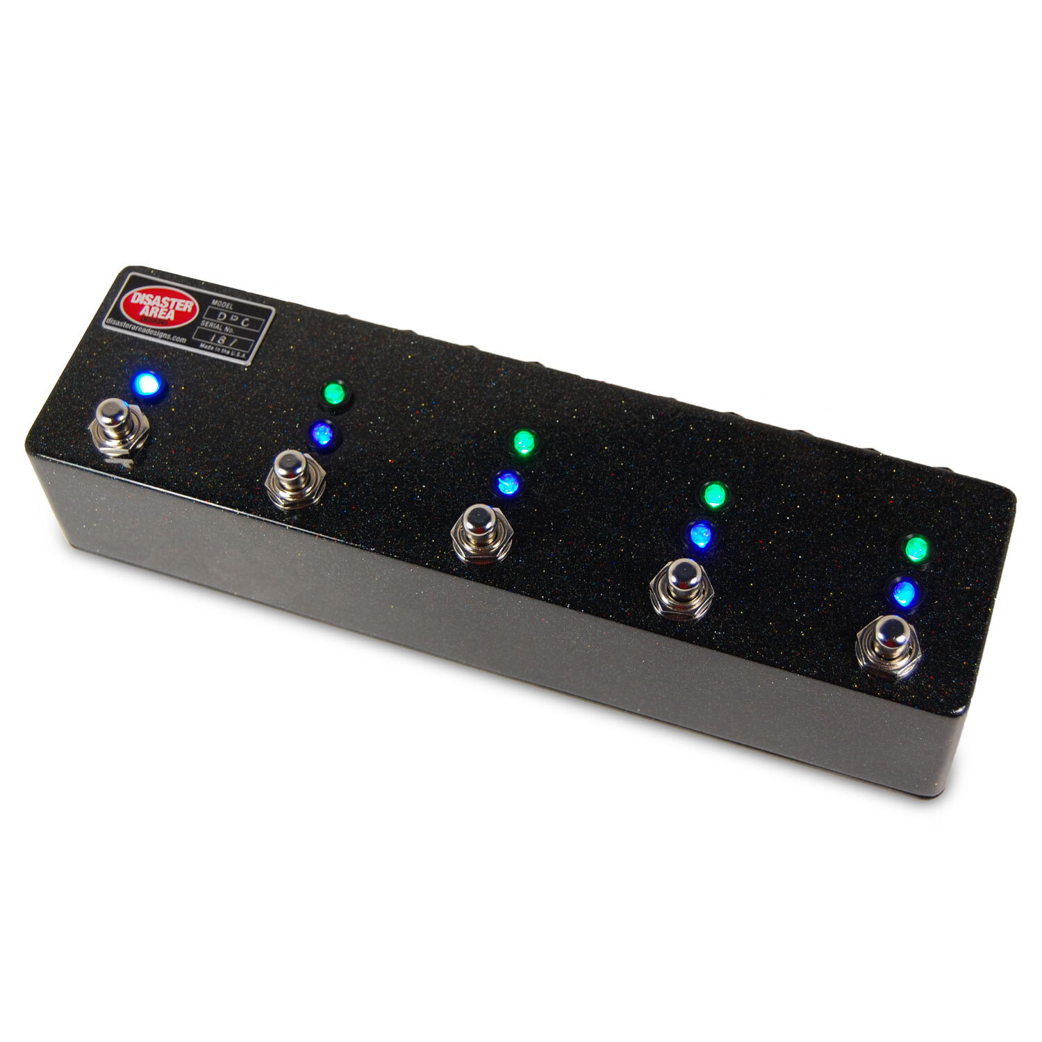 Байпасный переключатель DPC-8EZ Designs для зоны бедствия - Черный (Демонстрационная версия)