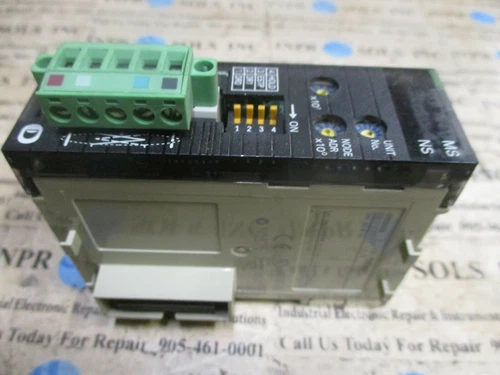 Omron CJ1W-DRM21 Devicenet Unit OMRON CJ1W-DRM21 PLC Unit 24VDC 0.5W *Tested*