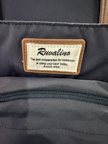 Diaper Bag Backpack, RUVALINO Multifunction Travel Back Pack Maternity Baby * - Picture 2 of 9