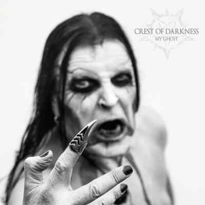 Crest Of Darkness - My Ghost Digipak CD Black Metal Death Thrash Metal (2024)