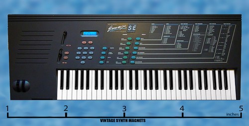 E-mu Emulatore 1 2 3 Emax SE 2 Modulare XL-7 MP-7 SP 12 1200 SYNTH magnete frigorifero - Foto 9 di 17
