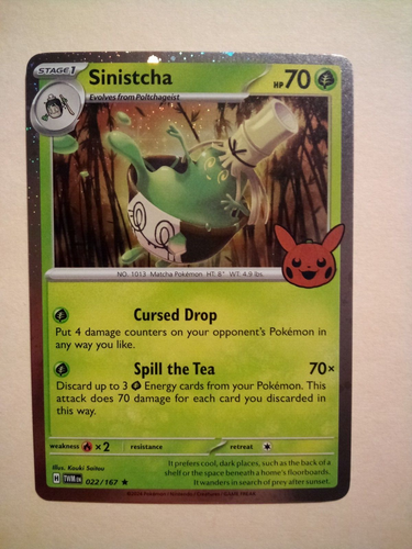 Pokemon 2024 Halloween Trick or Trade Cards w/ Holos - Complete Your Set - Foto 22 di 25