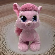 Build A Bear Disney Princess Aurora Cat Palace Pets 12" Pink Kitty Plush Toy