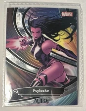 Kakawow 2025 Marvel Aura #AM-B-28 Psylocke Base Redemption Corrected Art SEALED