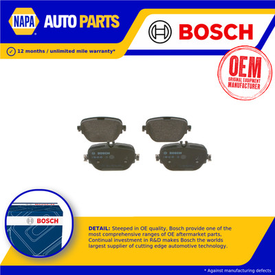 Brake Pads Set fits MERCEDES GLC63 AMG C253, X253 4.0 Rear 2017 on M177.980 New