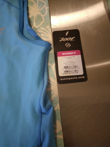 Zoot Damen Performance Runner Triathlon Race Top - Bild 3 von 9