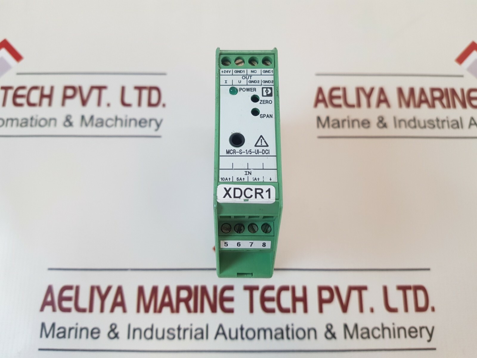 Phoenix Contact MCR-S-1-5-UI-DCI Active Current Transducer