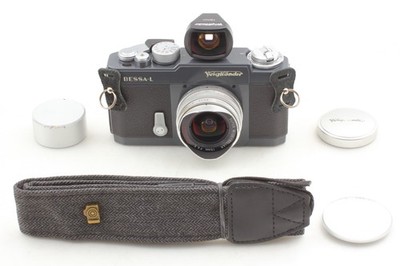 【貴重・限定色】Voigtländer BESSA-L HELIAR 15mm Rare Gray [Mint] Voigtlander BESSA-L Wide HELIAR 15mm F4.5