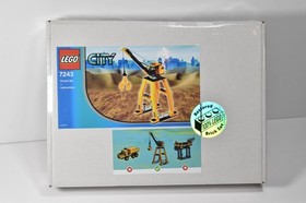 LEGO CITY: Construction Site (7243) PREMIUM RESTORED - Partial Set