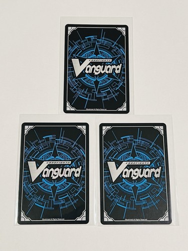 Cardfight Vanguard Fated Clash - Dragritter, Falhart RRR Foil #DZ-BT01/003EN (3) - Picture 4 of 4