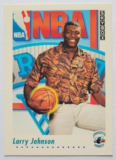 1991-92 Skybox Basketball Larry Johnson Rookie RC #513 Charlotte Hornets