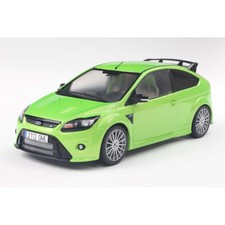 SOLID 1813101 MINIATURE FORD FOCUS RS MK2 ULTIMATE GREEN METALLIC 2009 1/18