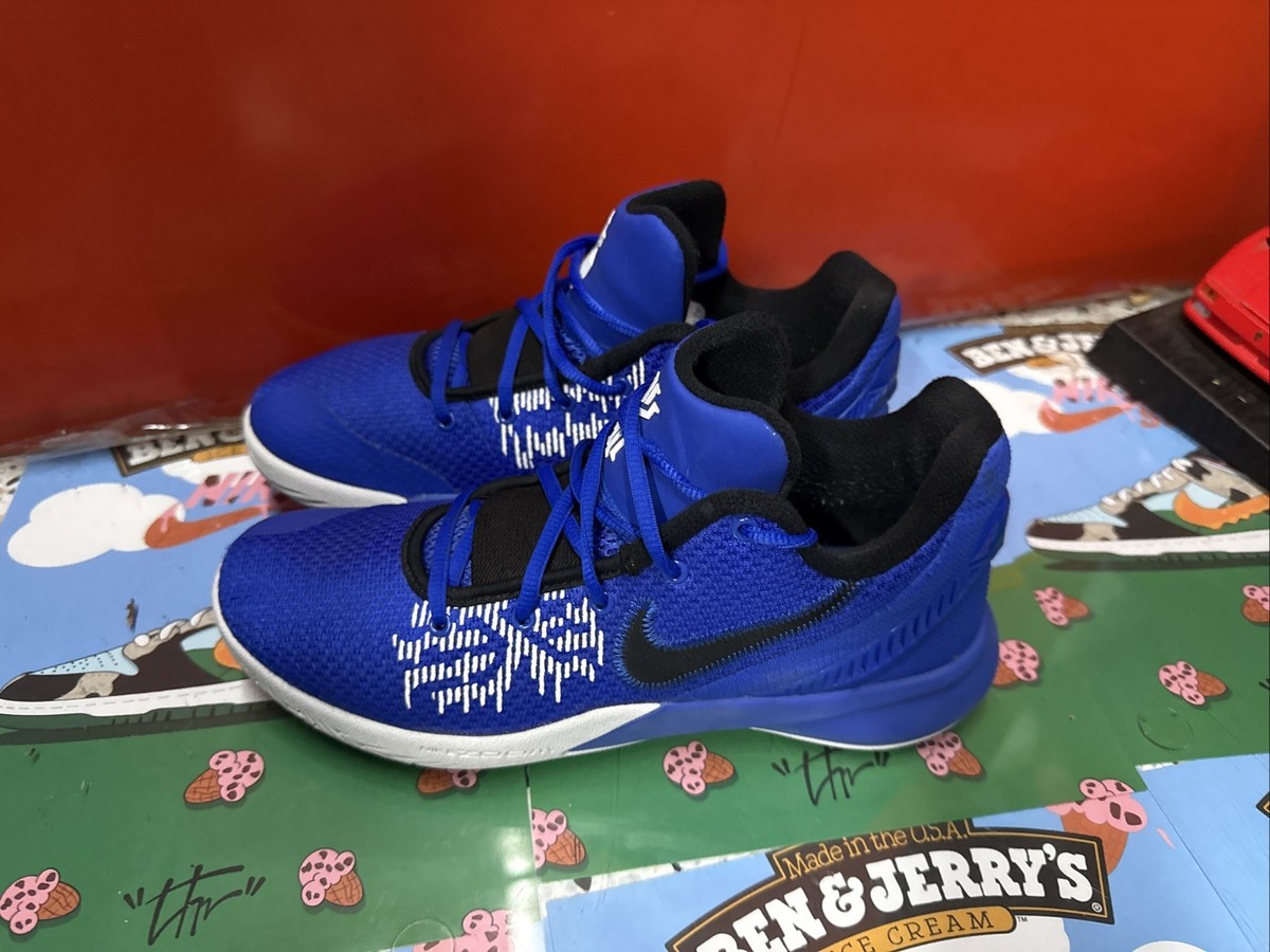 Nike Zoom Kyrie Flytrap II Basketball Shoes Blue White AO4436-402