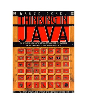 Thinking in Java Incl CD-ROM, Eckel,Bruce