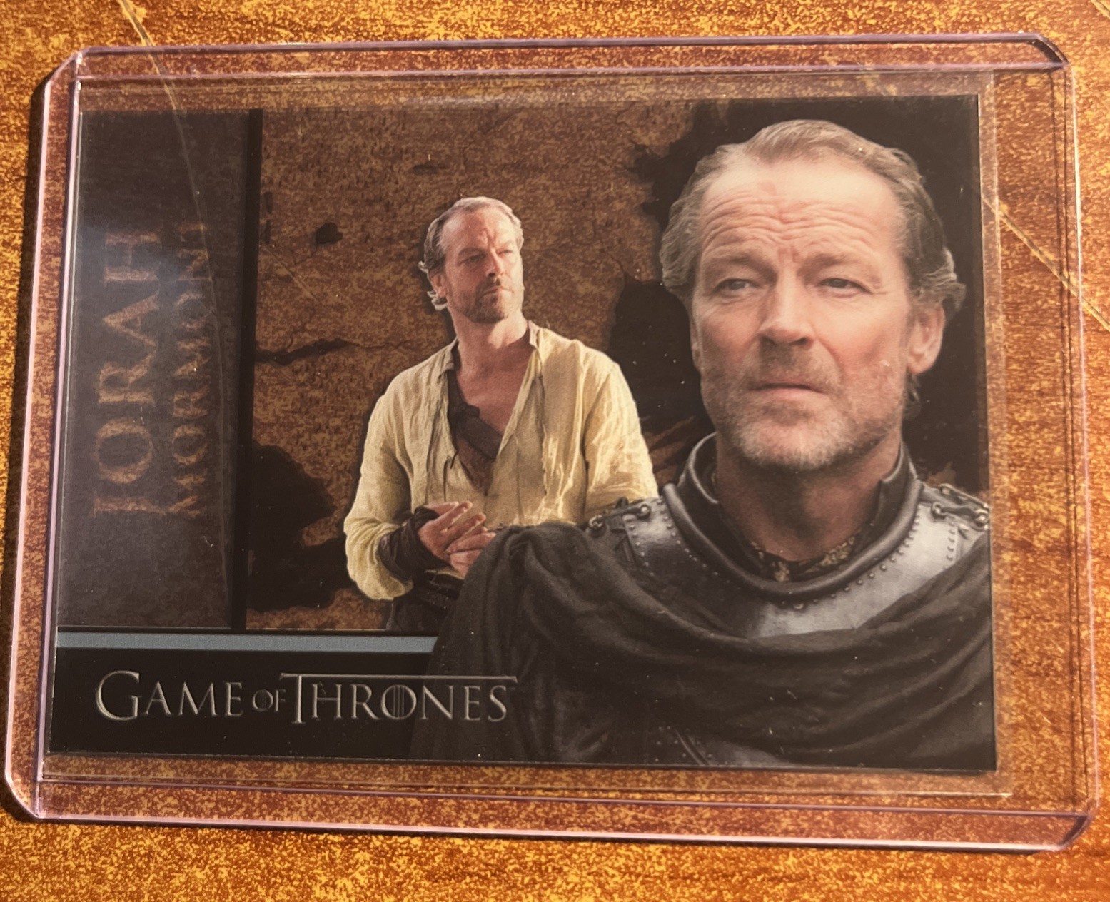 Juego de Tronos Leyendas del Reino Acetato Personaje Jorah Mormont L10 29/75
