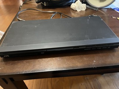 JVC XV-N650B HDMI DVD Player   Tested & Working   Great Condition