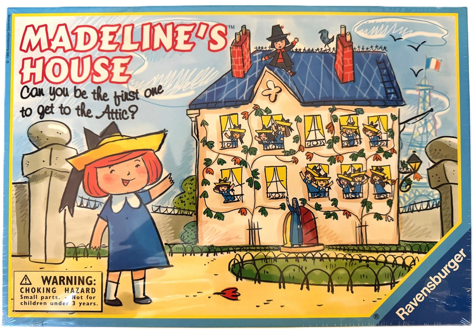 (ravensburger 1995) Brand New