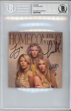 The Castellows BAND SIGNED Homecoming Album Cover Art Photo Card BAS Beckett COA