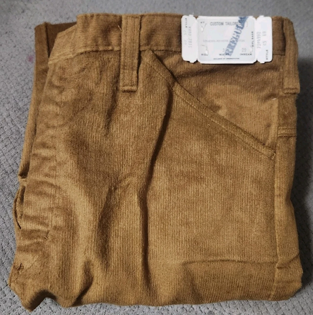 Original 1960s Vintage Pants for Men for sale | eBay