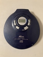 Vintage Audiovox Portable CD Player DM8703-45 Anti Shock Untested