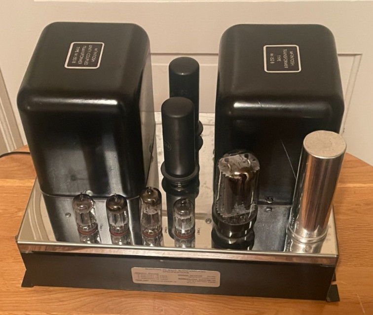 McIntosh MC30 vintage audio equipment - eBay listing photo 3