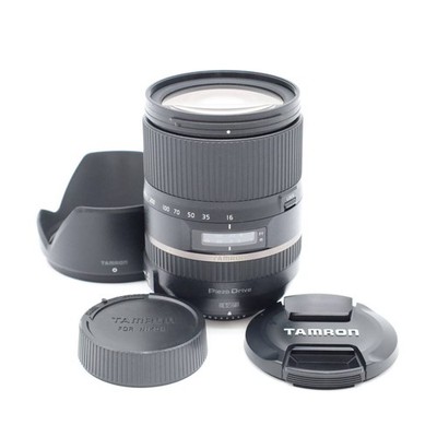 TAMRON 16-300mm F3.5-6.3 Di II VC PZD for Nikon High Magnification Zoom