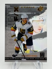 2024-25 SPx Hockey BRENDAN BRISSON Rookie Holoview F/X Acetate #HV39 Las Vegas