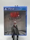 Kill the Bad Guy PlayStation PS4 - Limited Run Games #132 - BRAND NEW SEALED