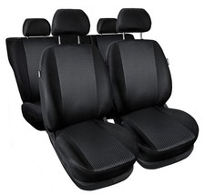 Maßgefertigte Autositzbezüge Schonbezüge Set passgenau für Seat Ibiza IV 2008-17