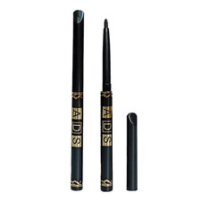 3 Pack Black Eyeliner Pencils Waterproof Smud...