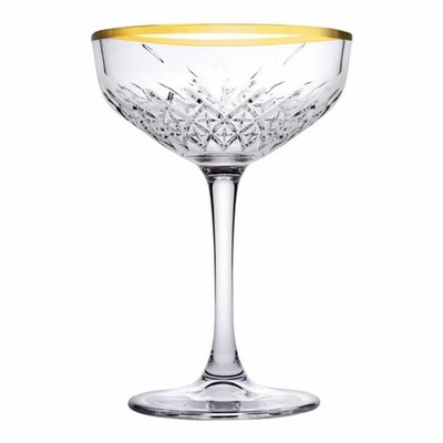 4x Pasabahce 440236 Gin Cocktail Glas  Timeless  im Kristall-Design, Gläser-Set