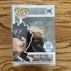 Funko Pop! One Piece: Snake-Man Luffy (Metallic) 1266 Exclusive w/Protector New