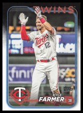 2024 Topps #379 Kyle Farmer Minnesota Twins Baseball Card
