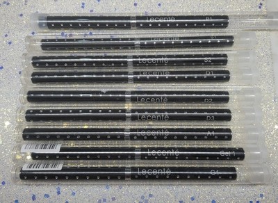Komplettes Set mit 8 professionellen Nailart Pinseln