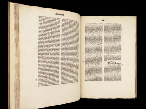 Sermones Cantica Canticorum | Gilbert de Holland, 1497 – Strasbourg Incunable - Picture 17 of 24