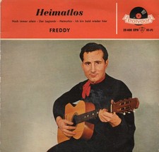Polydor  EP   -     Freddy  -      Heimatlos
