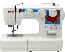 Janome MOD-19 Easy-to-use Sewing Machine with 19 Stitches, Automatic Needle