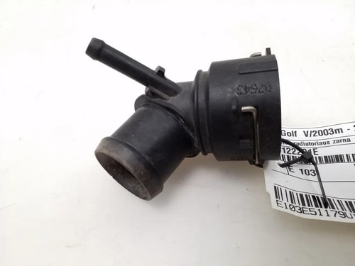 VW GOLF V 1K1 Wasserkühlerschlauch rechts 6Q0122291E 2.30 Petrol 2004 34221203