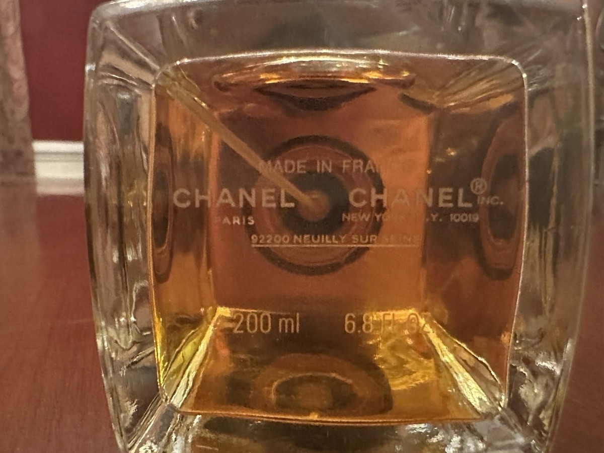 CHANEL MISIA discontinued EDT 200ml 6.8 Oz Les Exclusifs FRANCE