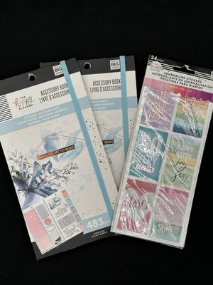 The Happy Planner - 2  Marvelous Are Thy Works  and 1 Faith Stickers Bundle