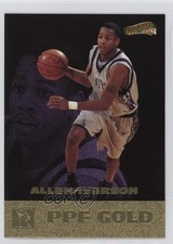 1996 Score Board All Sport PPF Gold Allen Iverson #179 HOF 4g8