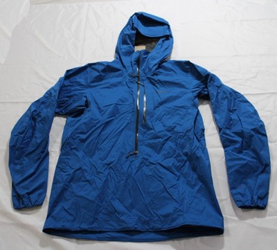 Patagonia Men's M10 Pullover Waterproof Anorak Jacket BE5 Endless Blue Large